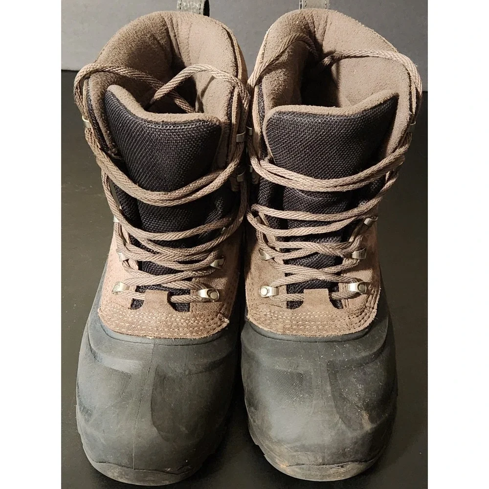 Sorel Buxton Lace Mens Brown Waterproof Insulated Snow Boots NM2737-245 Size 7.5